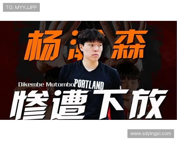 杨瀚森第三节低迷末节被DNP